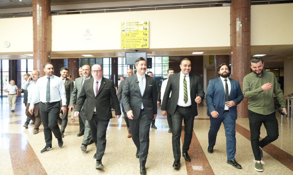 LİBYA’DAN YENİŞEHİR’E ÖZEL TARIM ZİYARETİ