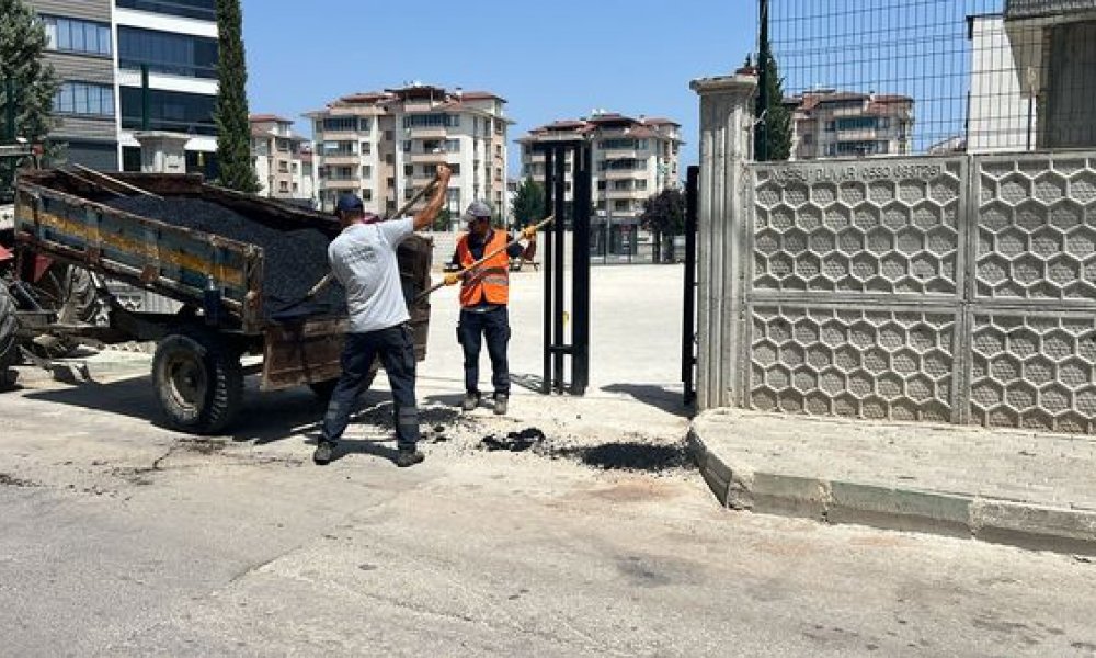 YENİŞEHİR BELEDİYESİ FEN İŞLERİ MÜDÜRLÜĞÜ AÇIKLAMADA BULUNDU...
