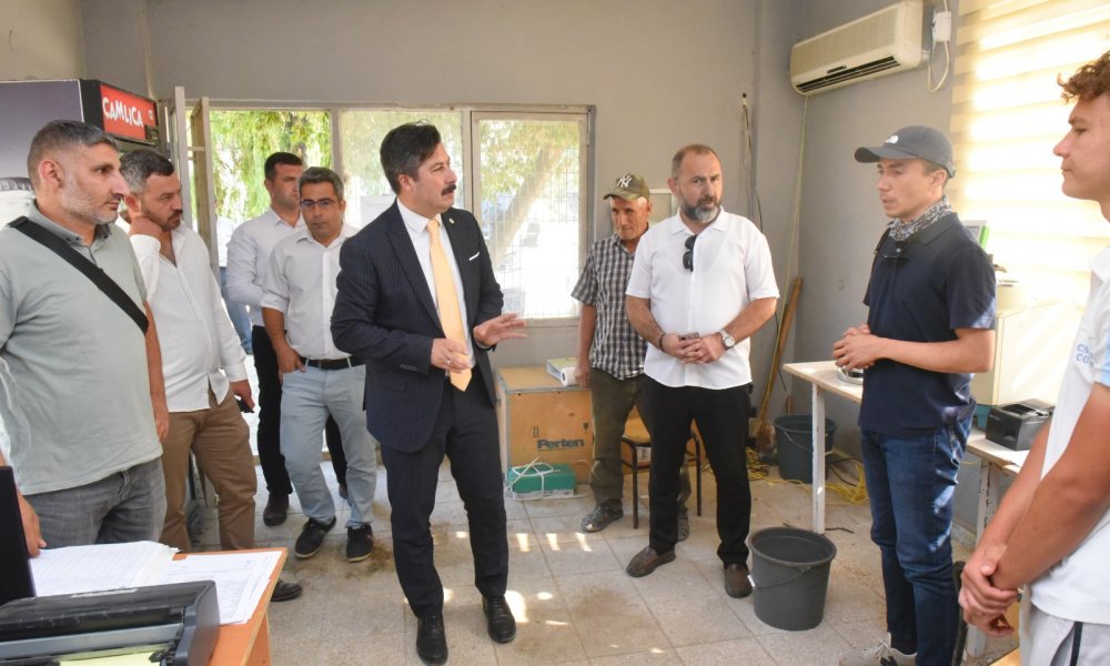 TMO, YENİŞEHİR’DEN 3 BİN 500 TON HUBUBAT ALDI