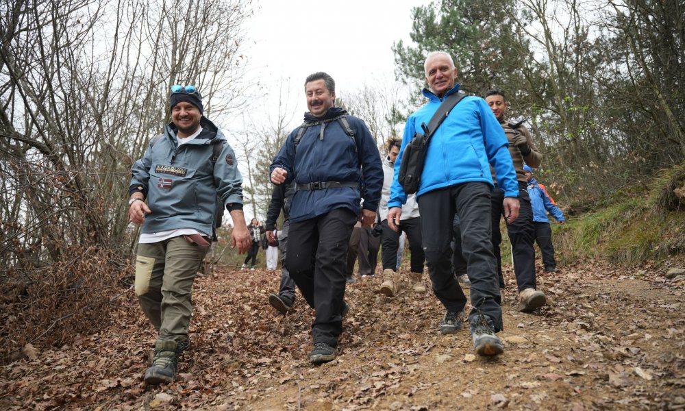 YENİŞEHİR’DE DOĞA YÜRÜYÜŞÜ BÜYÜK İLGİ GÖRDÜ