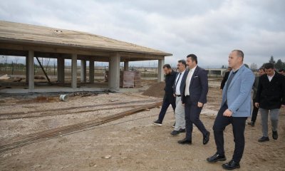 YENİŞEHİR BELEDİYESİ HAYVAN BAKIMEVİ VE DOĞAL YAŞAM ALANI PROJESİNDE ÇALIŞMALAR HIZLADI