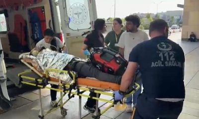 EV SAHİBİ İLE TARTIŞTI BİNAYI HAVAYA UÇURDU