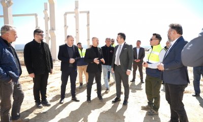 YENİŞEHİR SANAYİ ÜSSÜNE DÖNÜŞÜYOR: BAŞKAN ERCAN ÖZEL’DEN YESAN VE YGS’YE ZİYARET