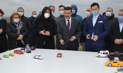 Cezaevini bırak, test merkezini yap!..