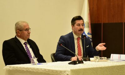 YENİŞEHİR MUHTARLARI İLE ORTAK AKIL TOPLANTISI…