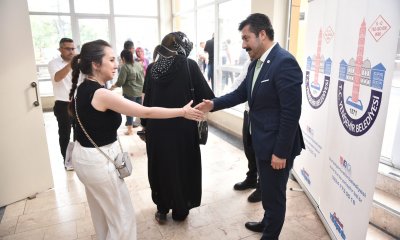 BAŞKAN ÖZEL’DEN BELEDİYE PERSONELİYLE BAYRAMLAŞTI